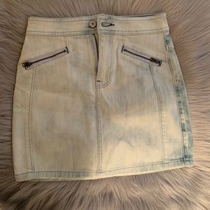 NWOT Abercrombie Denim skirt